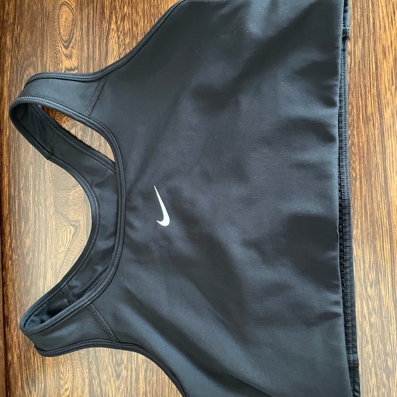 Nike Dry-fit Sports Bra (Black)